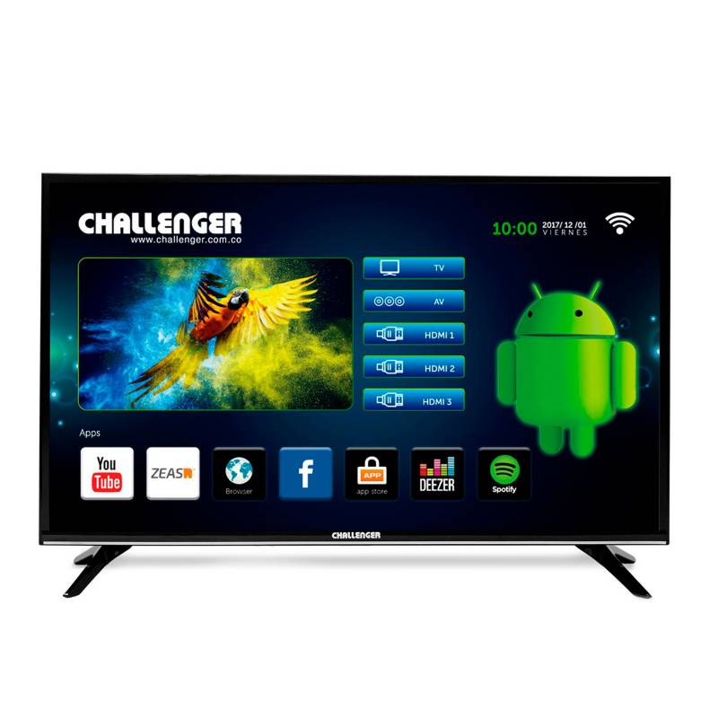 CHALLENGER - LED 43" Full HD Smart TV | 43T20