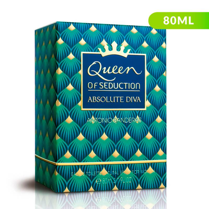 ANTONIO BANDERAS - Perfume Antonio Banderas Queen Of Seduction Absolute Diva Mujer 80 ml EDT