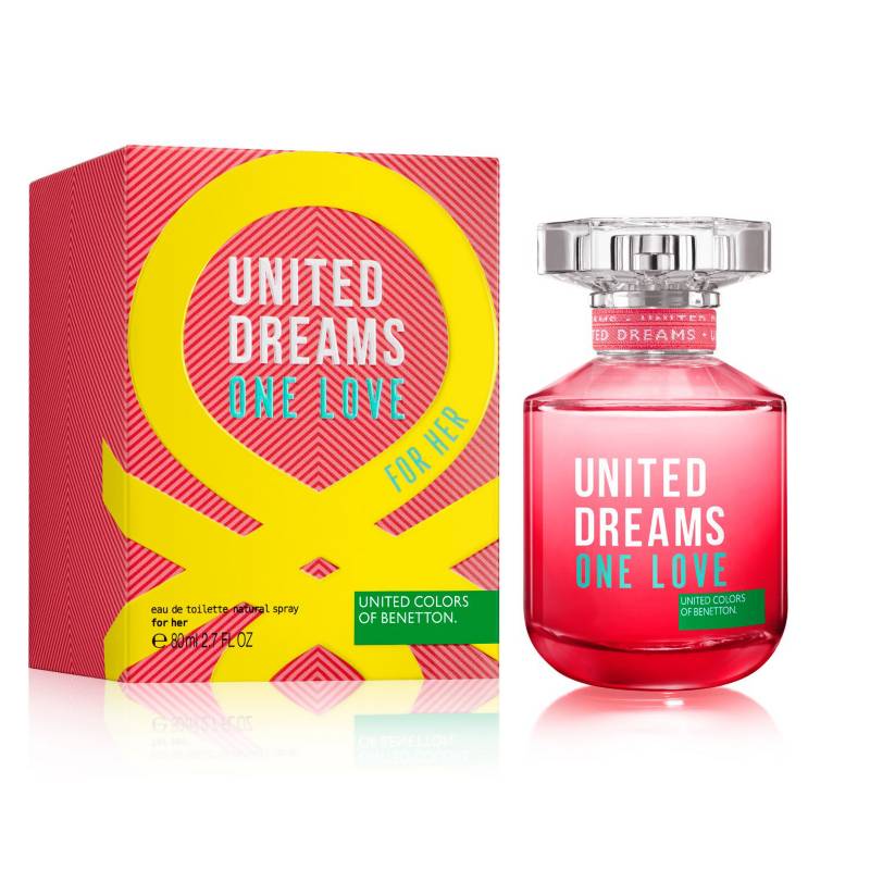 BENETTON - Perfume United Dream One Love Her 80 ml