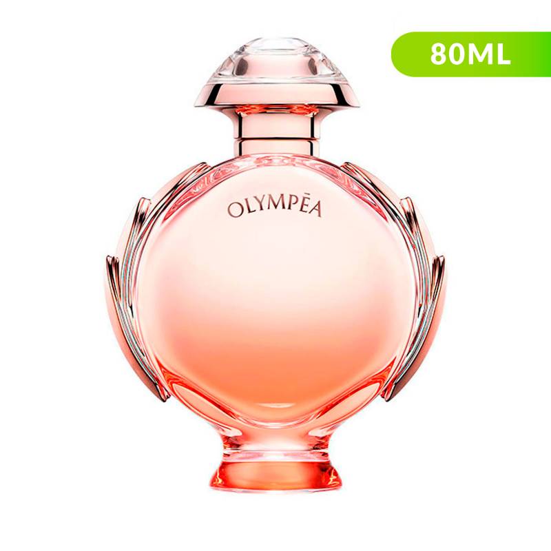 RABANNE - Perfume Paco Rabanne Olympea Aqua Mujer 80 ml EDT