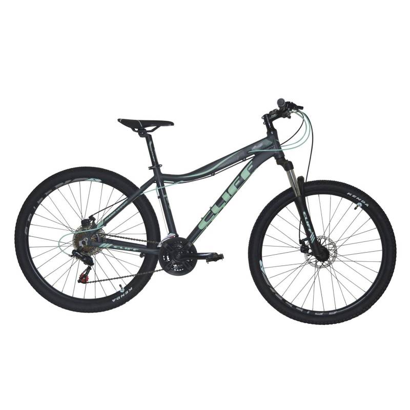 CLIFF - Bicicleta de Montaña Rin 27.5 Muddy 1w Sport 