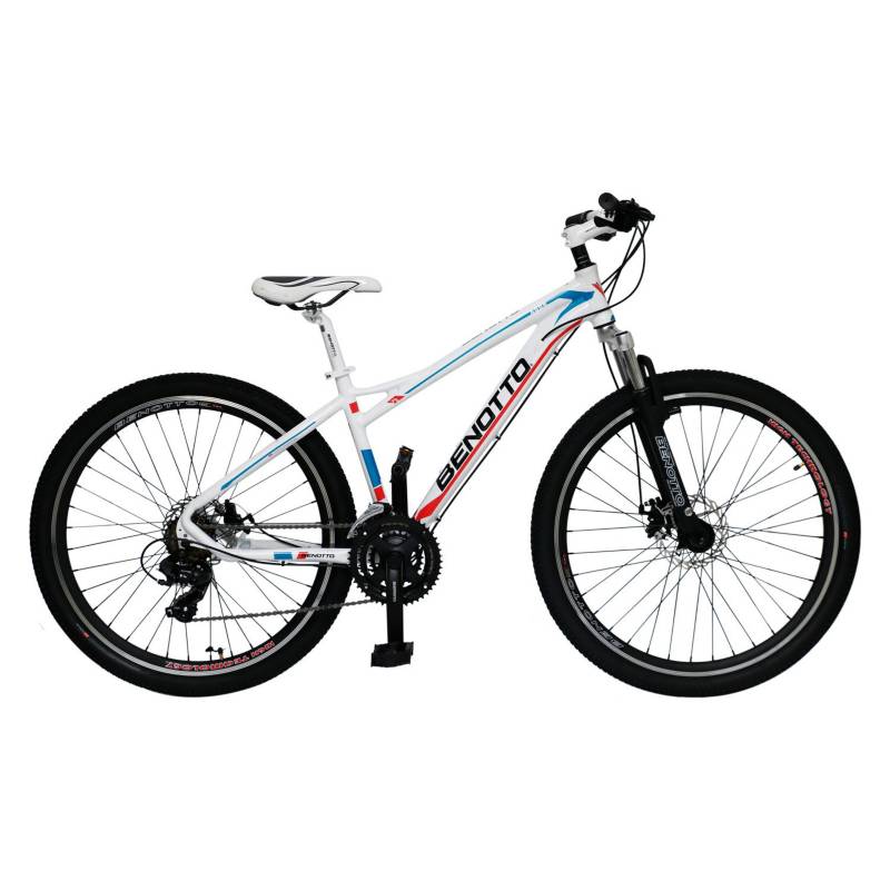 Benotto - Bicicleta de Montaña Rin 27.5 Aqua