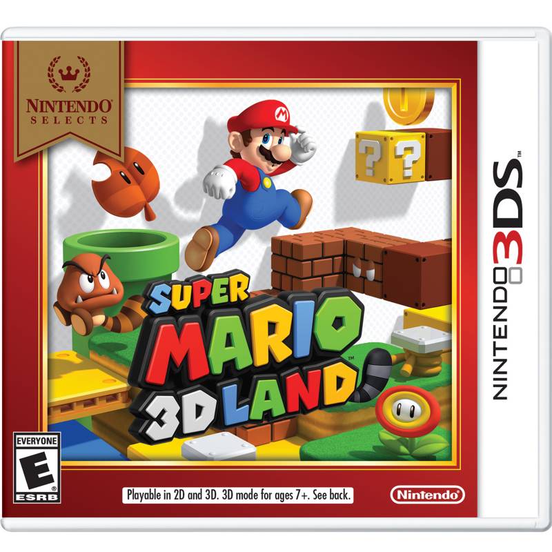 Nintendo - Videojuego Selects Super Mario 3D Land