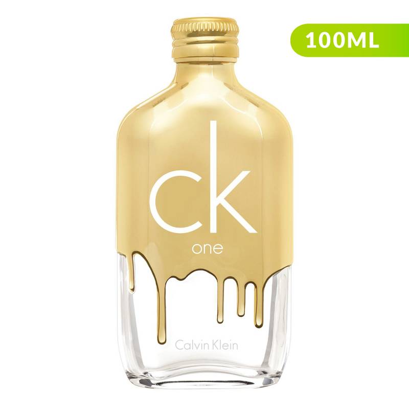 CALVIN KLEIN - Perfume Calvin Klein CK One Gold Unisex 100 ml EDT
