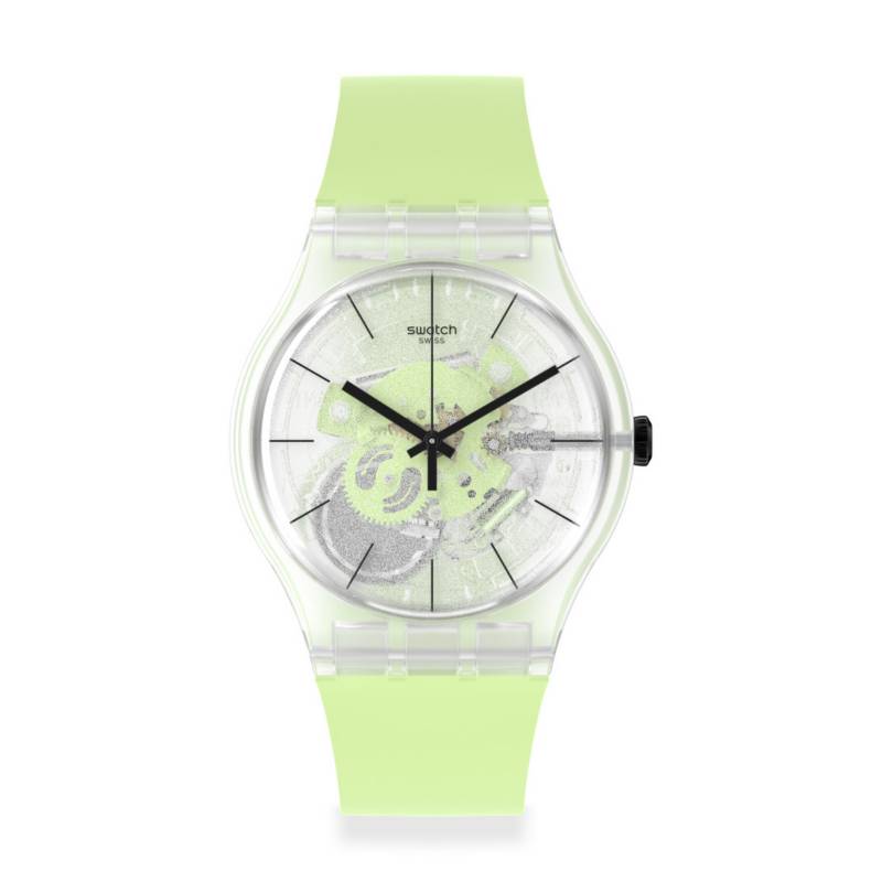 SWATCH - Reloj Mujer Swatch Green Daze