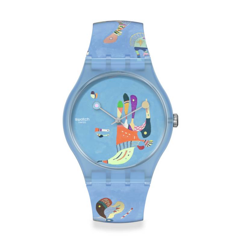 SWATCH - Reloj Hombre Swatch Blue Sky By Vassily