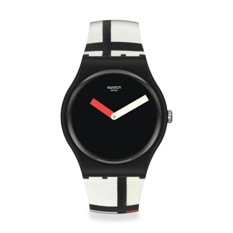 SWATCH - Reloj Hombre Swatch Red, Blue And White