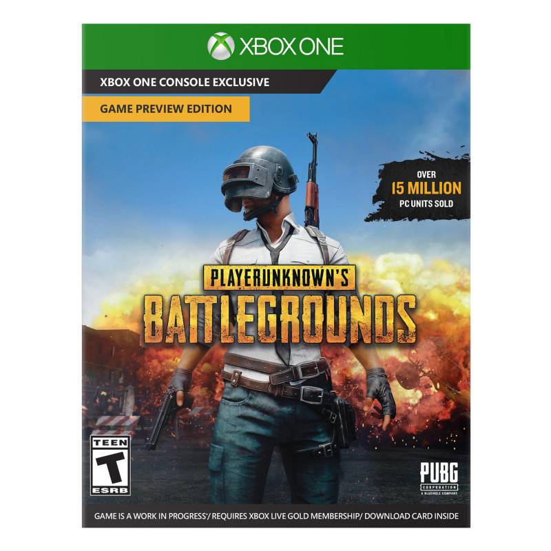 Xbox - Videojuego Player Unknown's Battlegrounds