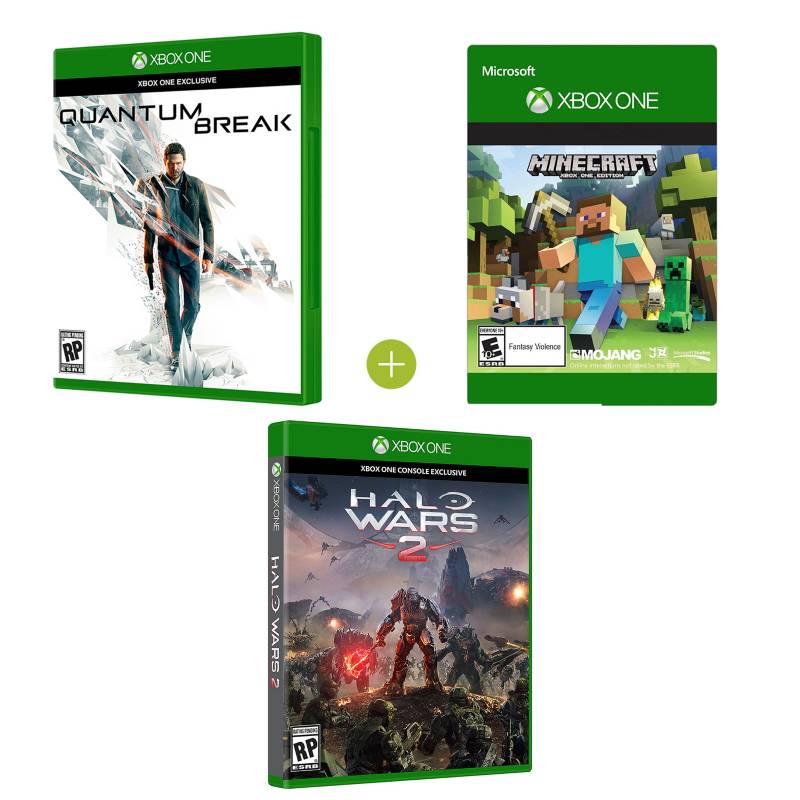 Xbox - Pack Juegos Xbox One Halo Wars 2