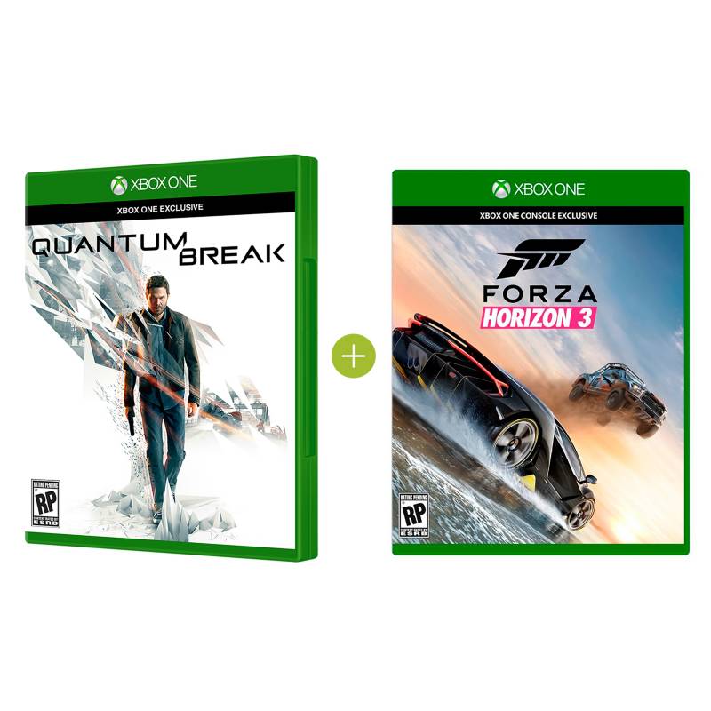 Xbox One - Pack Juegos Xbox One Quantum Forza