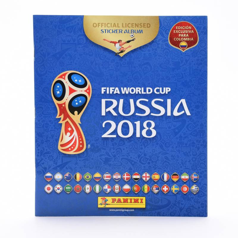 PANINI - Álbum Fifa Rusia 2018