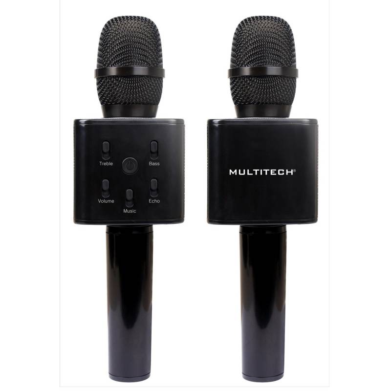 Multitech - Micrófono Karaoke