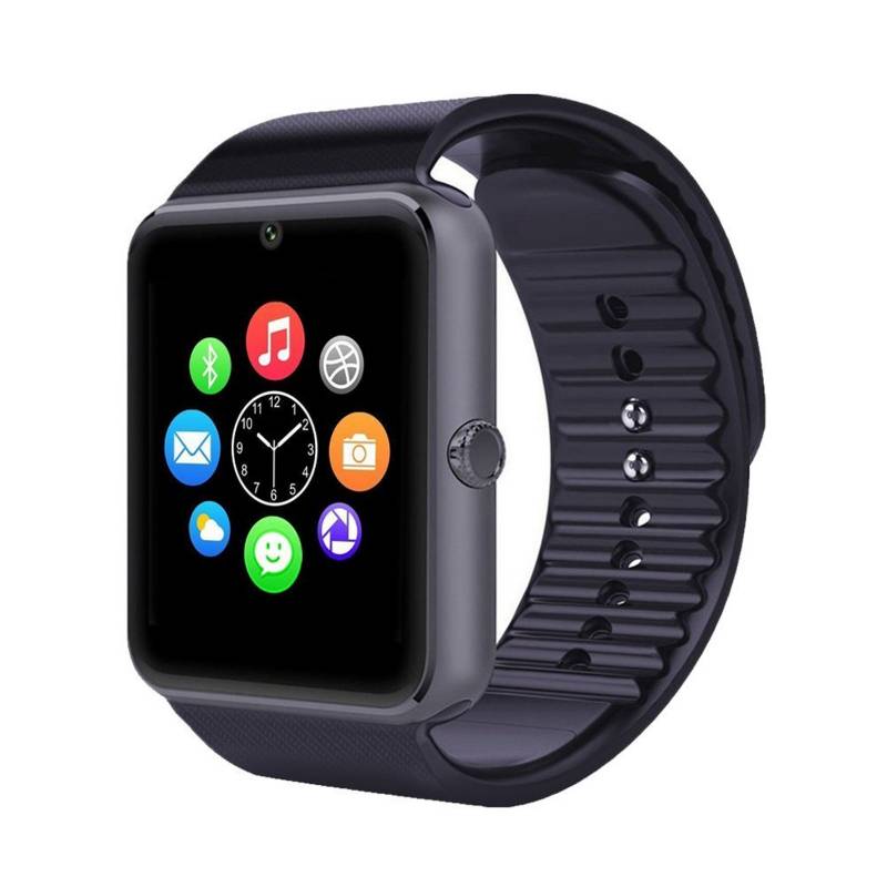 MyMobile - Reloj Inteligente Smartwatch Homologado MyMobile W801 Hero Negro, Bluetooth.