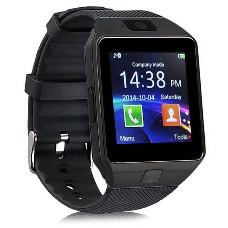 MyMobile - Reloj Inteligente Smartwatch Homologado MyMobile W201 Hero Negro, Bluetooth.