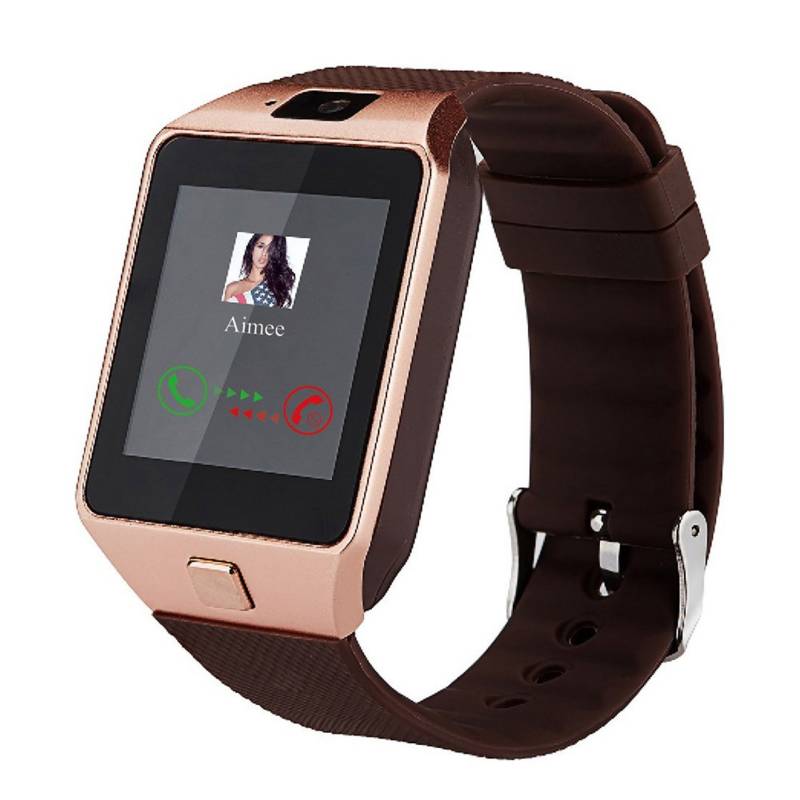 MyMobile - Reloj Inteligente Smartwatch Homologado Tigers G1815 Dorado, Bluetooth