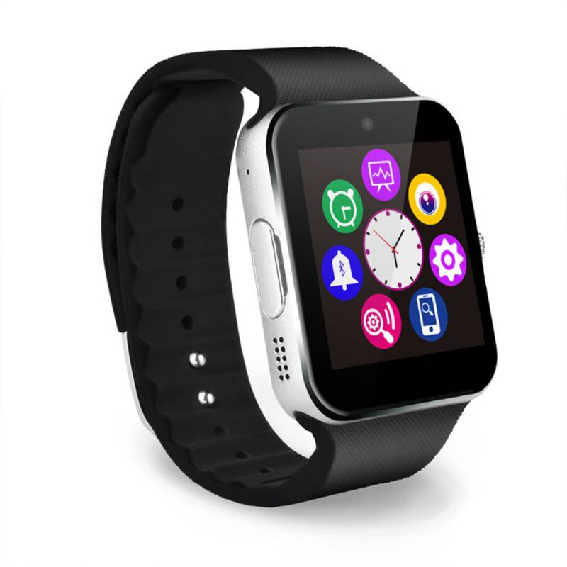 MyMobile - Reloj Inteligente Smartwatch Homologado Tigers TIS001 -Plata