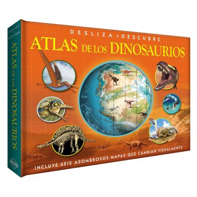 Atlas Dinosaurios (Desliza) - Lexus