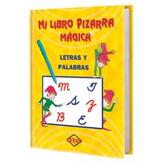 LEXUS - Pizarra mágica: Letras y palabras - Lexus.