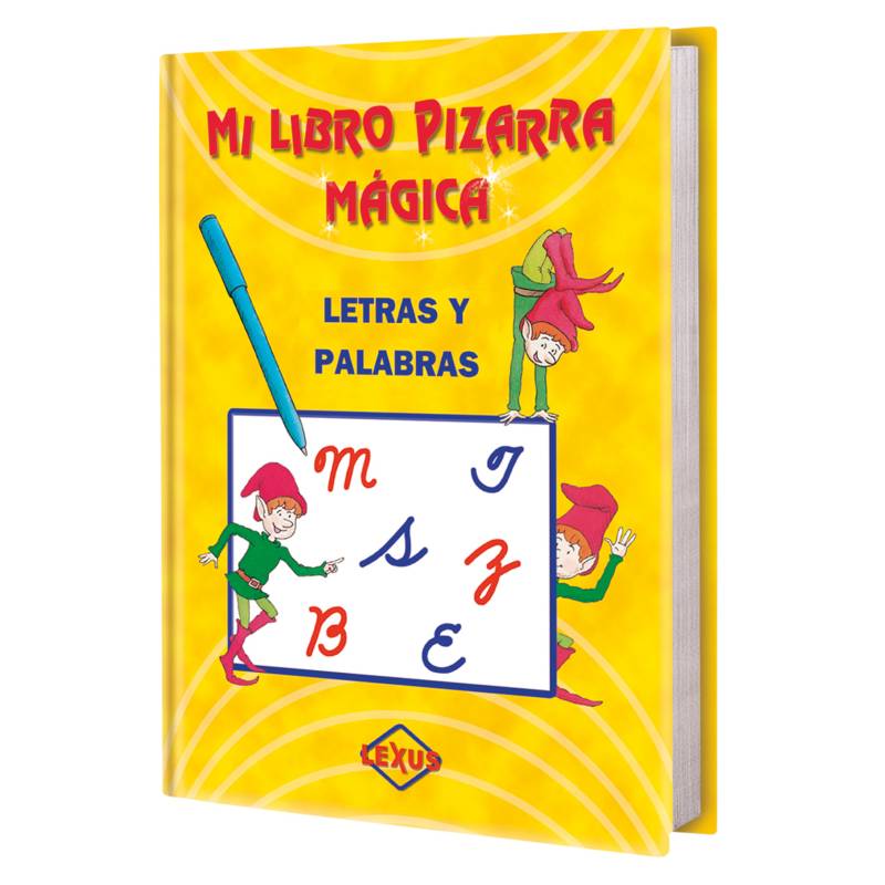 LEXUS - Pizarra mágica: Letras y palabras - Lexus.