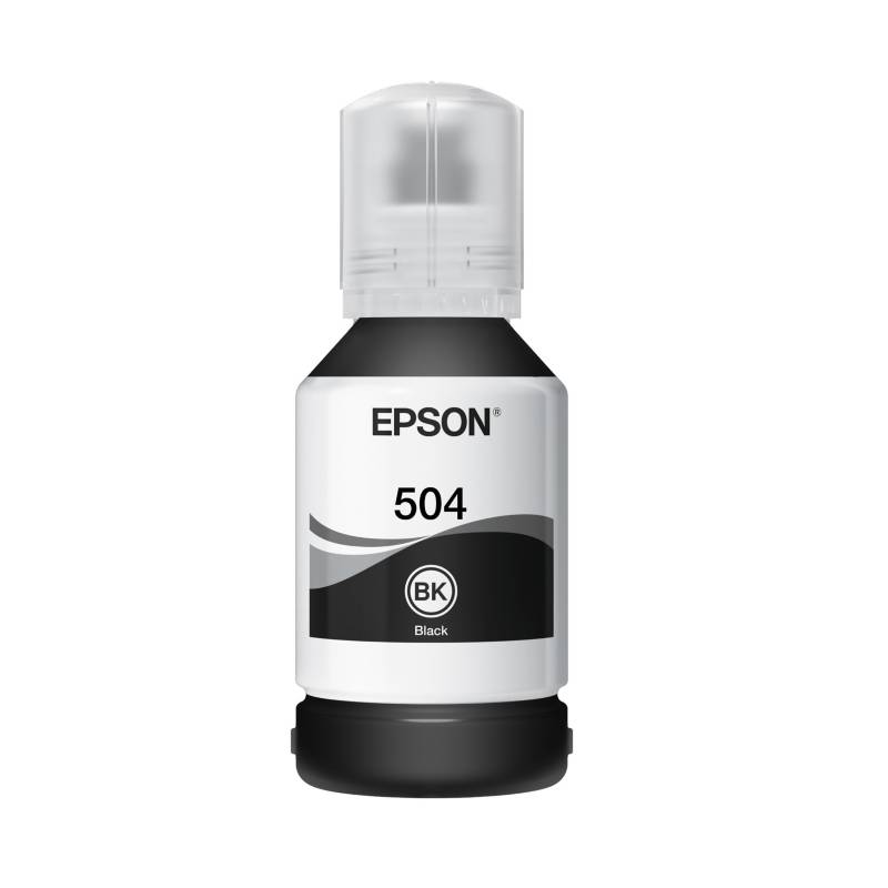 Epson - Botella Tinta Negra T504