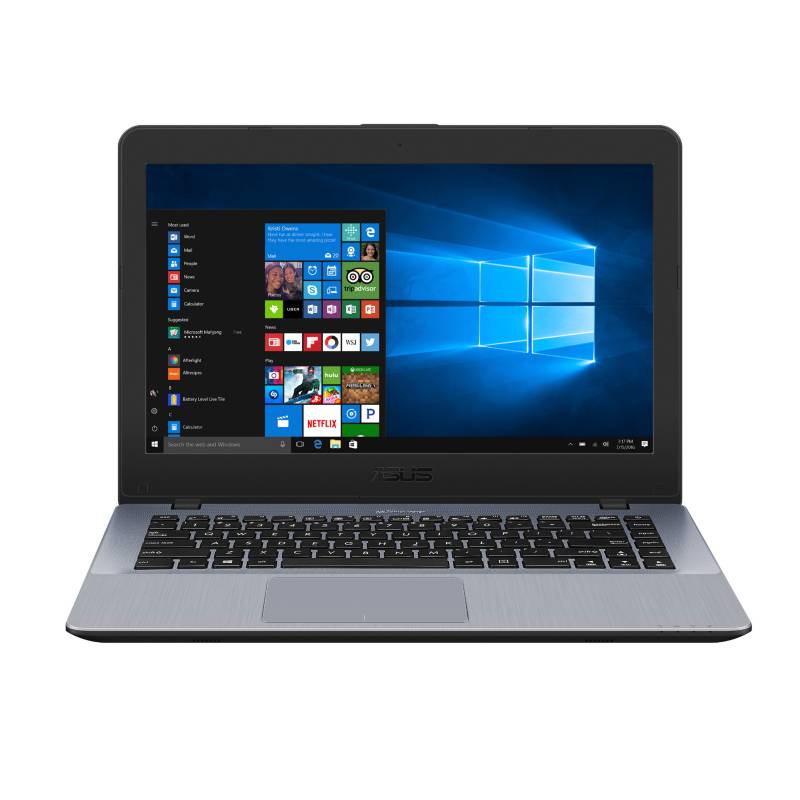 Asus - Notebook 14" Intel Core i3-7100U 4GB 1TB | X442UA-GA022T