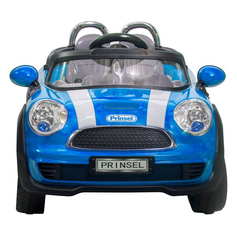 PRINSEL - Automóvil Tipo Mini Azul con Control