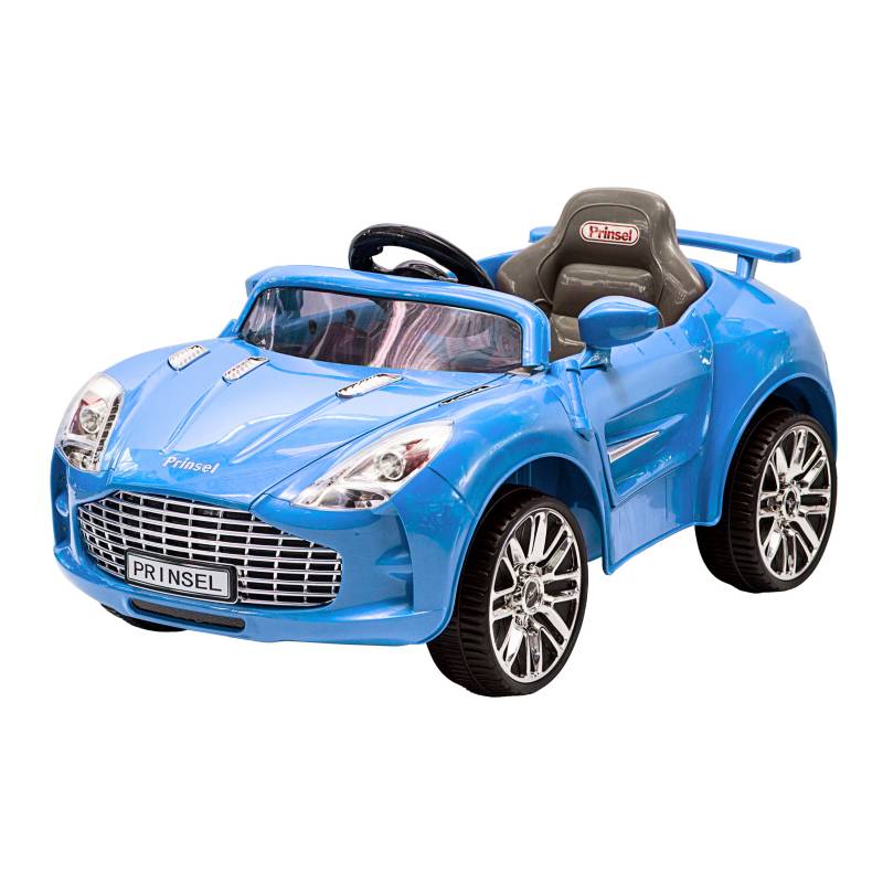 Prinsel - Automóvil Tipo Aston Martin Azul con Control