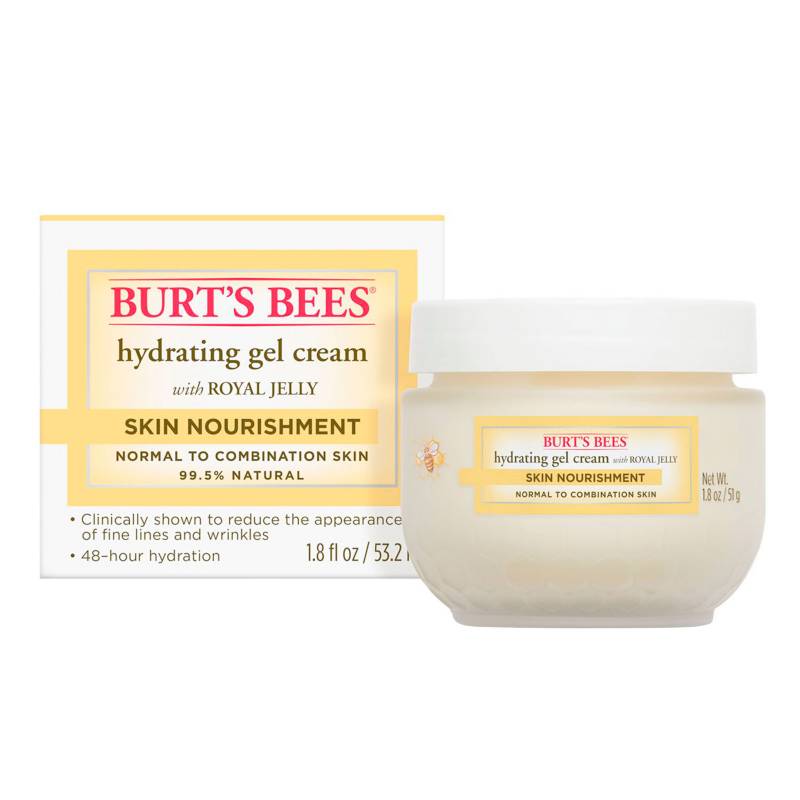 BURTS BEES - Gel Hidratante Skin Nourishment 53.2 ml