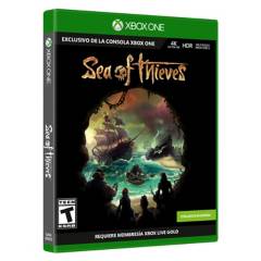 Juego Xbox One Sea of Thieves