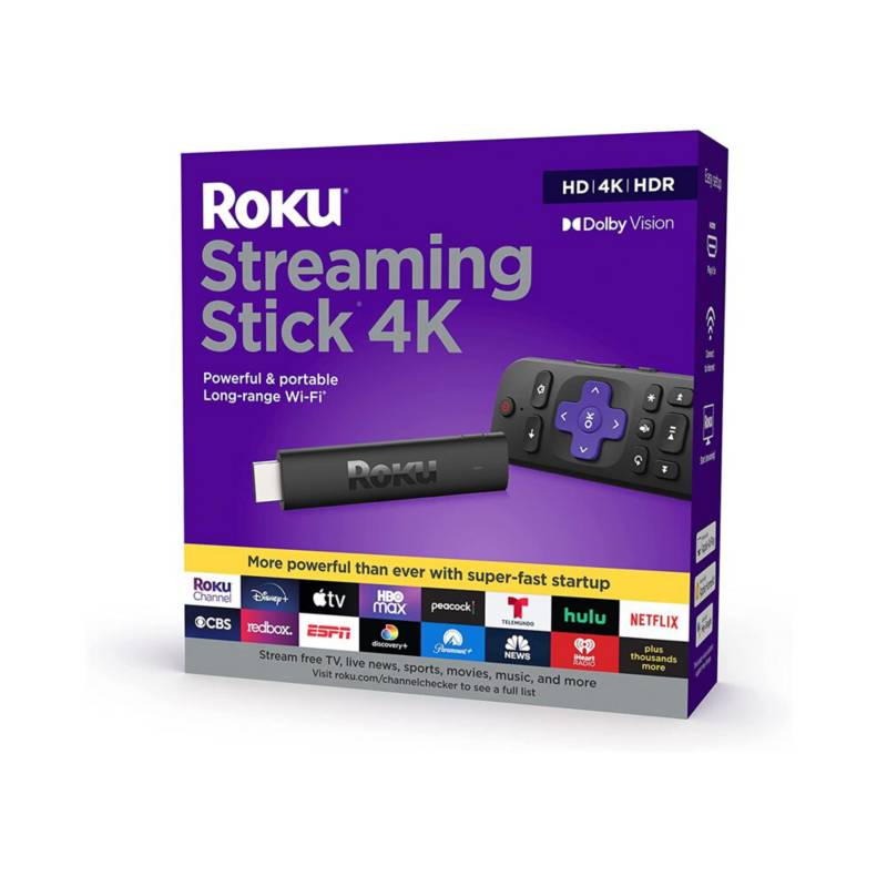 ROKU - Streaming Roku Stick 4K