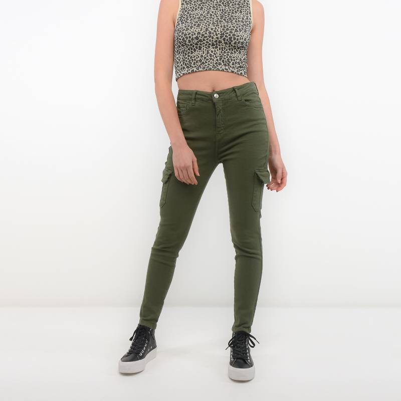 Pantalón Cargo Mujer DENIMLAB