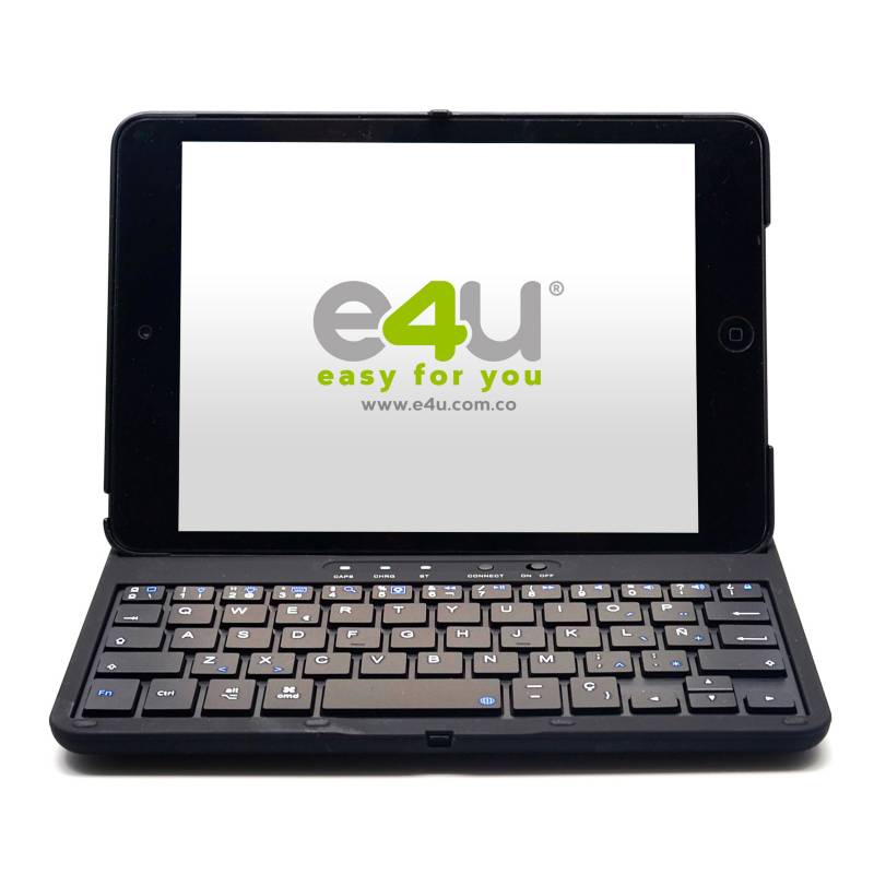 E4U - Teclado para Ipad Mini multifuncional