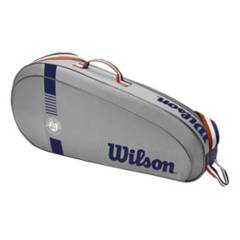 WILSON - Morral Raquetero Bolso Tenis Funda Wilson 3Pk