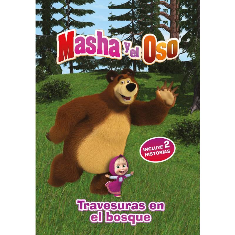 Altea - Masha y el oso: travesuras en el bosque - Animaccord Ltd