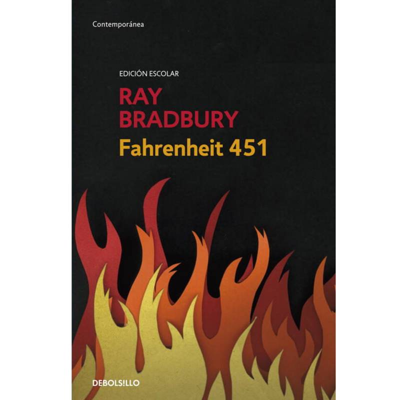 Penguin Random House - Fahrenheit 451 - Ray Bradbury