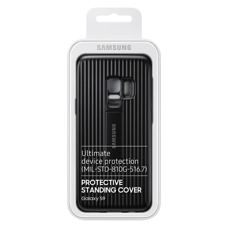 Samsung - Carcasa S9 - Protective Cover Negra