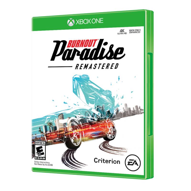 Electronic Arts - Juego de Xbox One Burnout Paradise