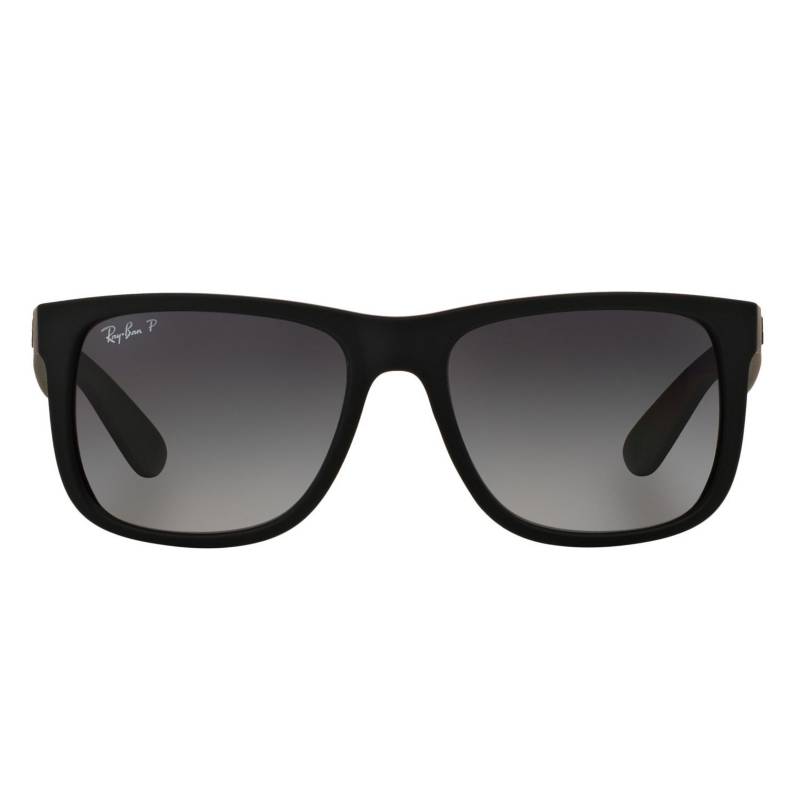 RAY BAN - Gafas de sol Ray Ban RB4165 para Hombre Marco Rubber Black Lente Light Grey Gradient Grey