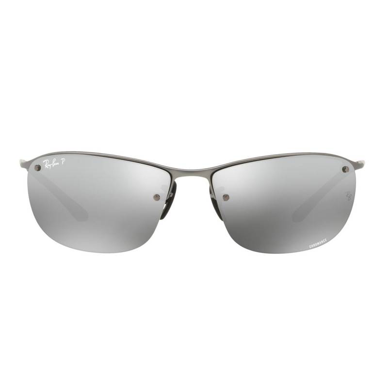 RAY BAN - Gafas de sol Ray Ban RB3542  para Hombre . Marco Matte Gunmetal Lente Grey Mirror Silver