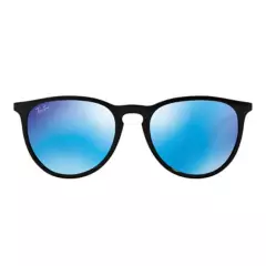 RAY BAN - Gafas de sol Ray Ban RB4171  para Mujer . Marco Black Lente Blue Flash