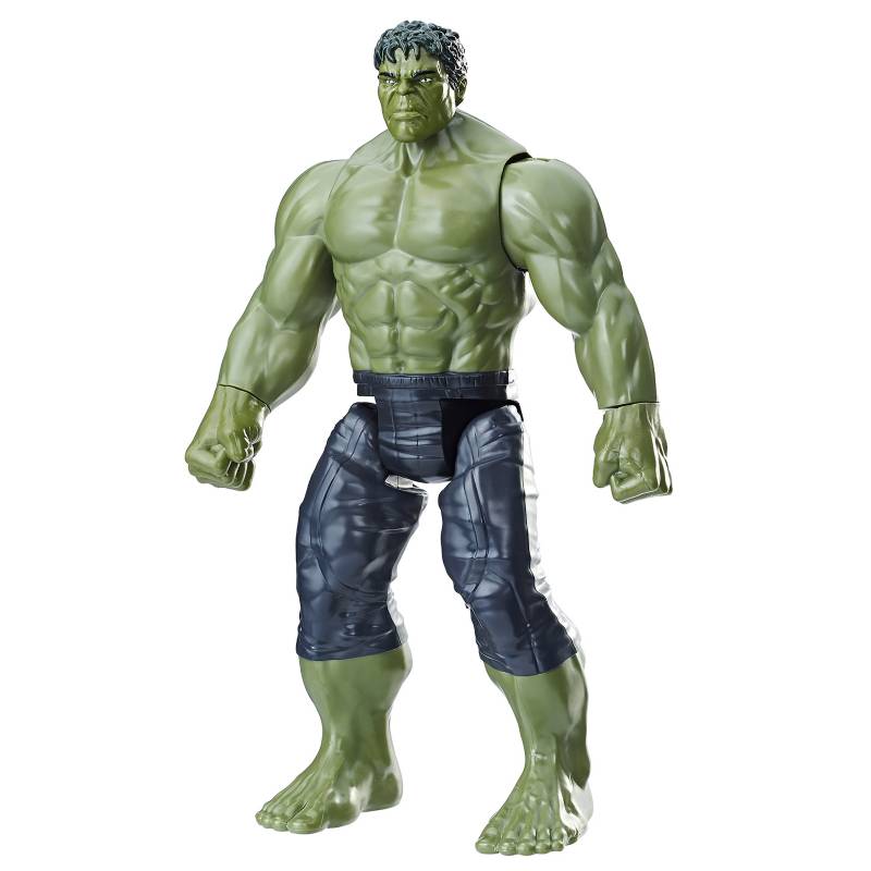 MARVEL - Avengers Titán Hulk Hero Power 12 Pulgadas