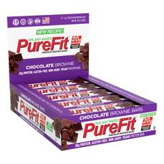 PureFit - Barra Proteína Brownie Choc x15 unidades