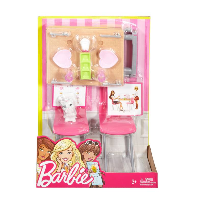 Barbie Muebles Y Accesorios
