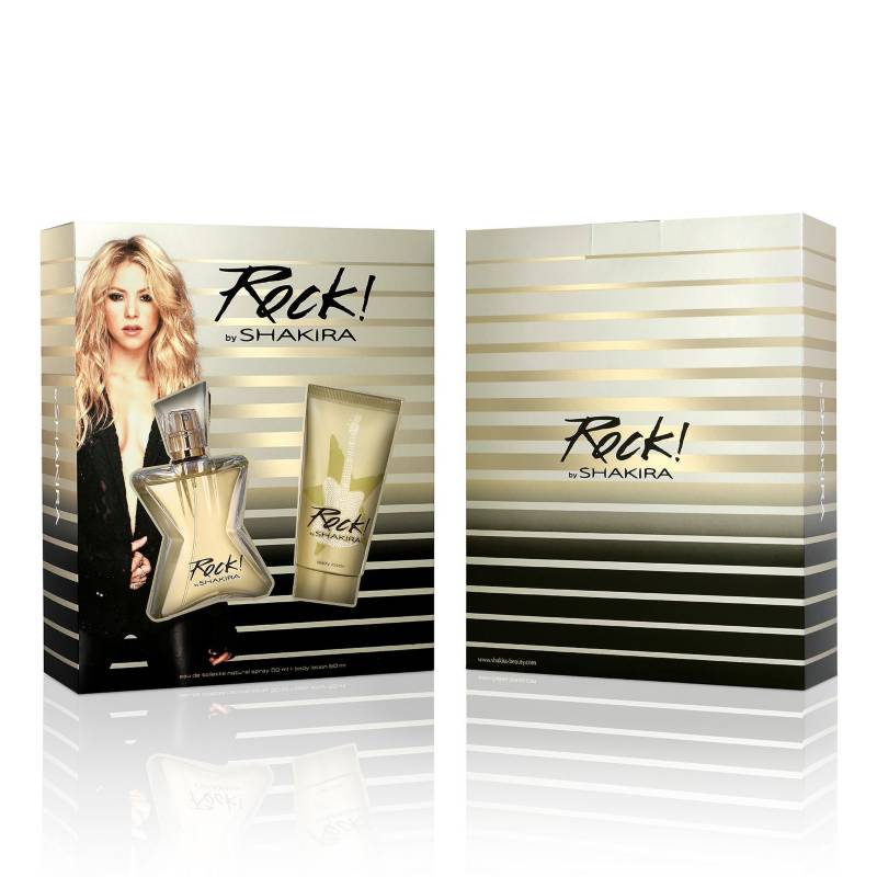 SHAKIRA - Set de Perfume Shakira Rock By Shakira Mujer