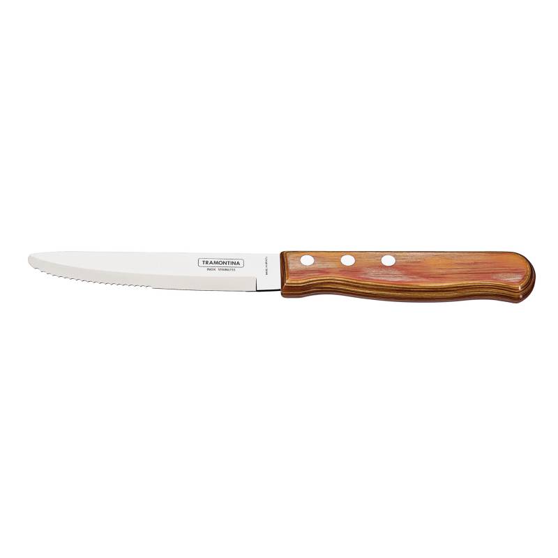 Tramontina - Juego de cuchillos asado jumbo 6 piezas