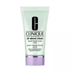 CLINIQUE - Limpiador All About Clean Liquid Facial Soap Mild Clinique para Piel Mixta 30 ml