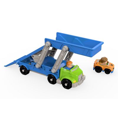 Remolque Carreras Little People Drl43