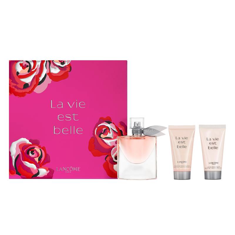 LANCOME - Set Perfume La Vie Est Belle 50 ml + Crema y Gel