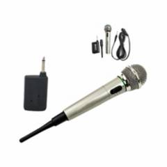 Microfono Inalambrico Wg-309 Receptor Wireless