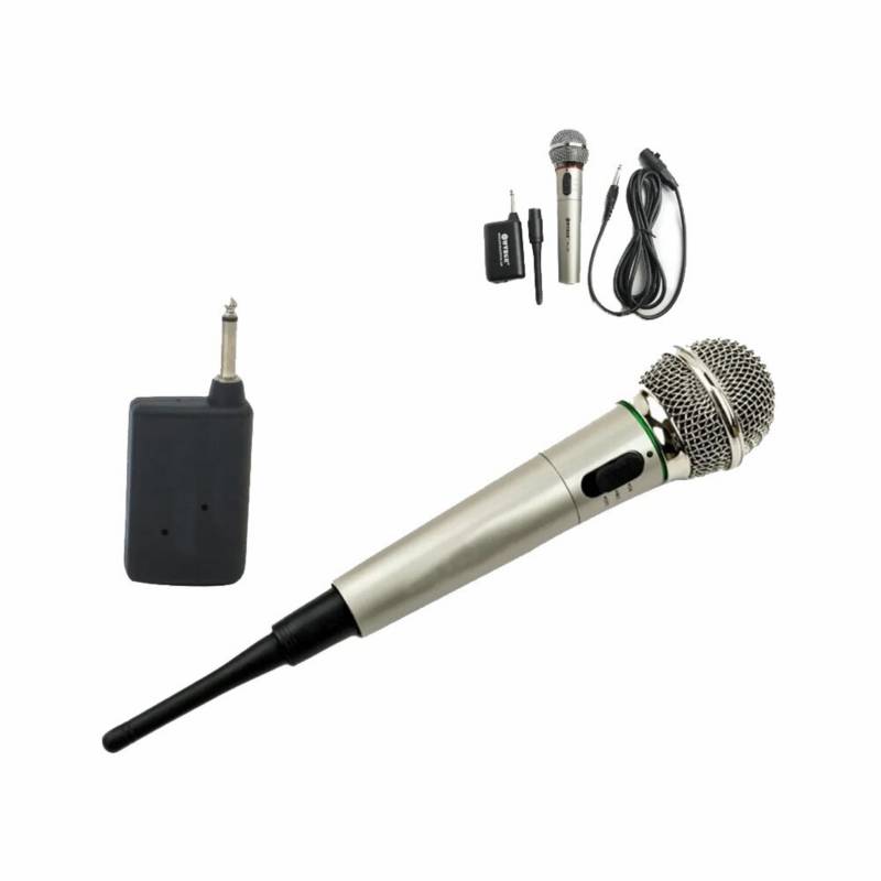 Danki - Microfono Inalambrico Wg-309 Receptor Wireless